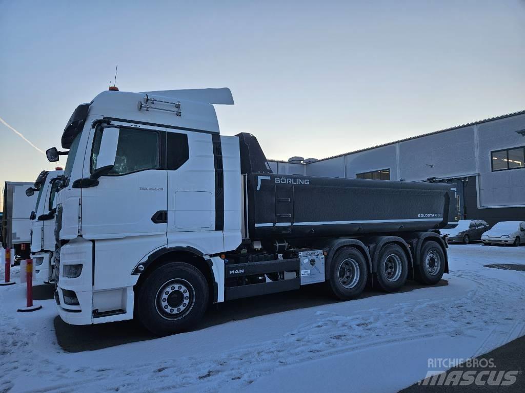 MAN TGX 35.510 8x4-4 Pašizgāzējs