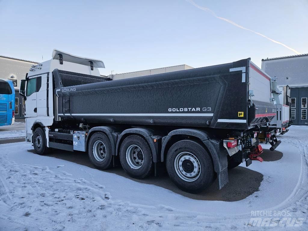 MAN TGX 35.510 8x4-4 Pašizgāzējs