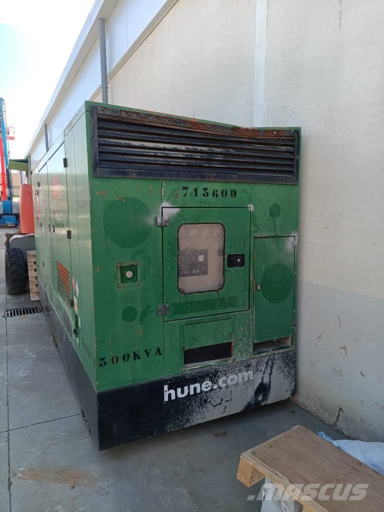 Gesan DVR 300 Dīzeļģeneratori