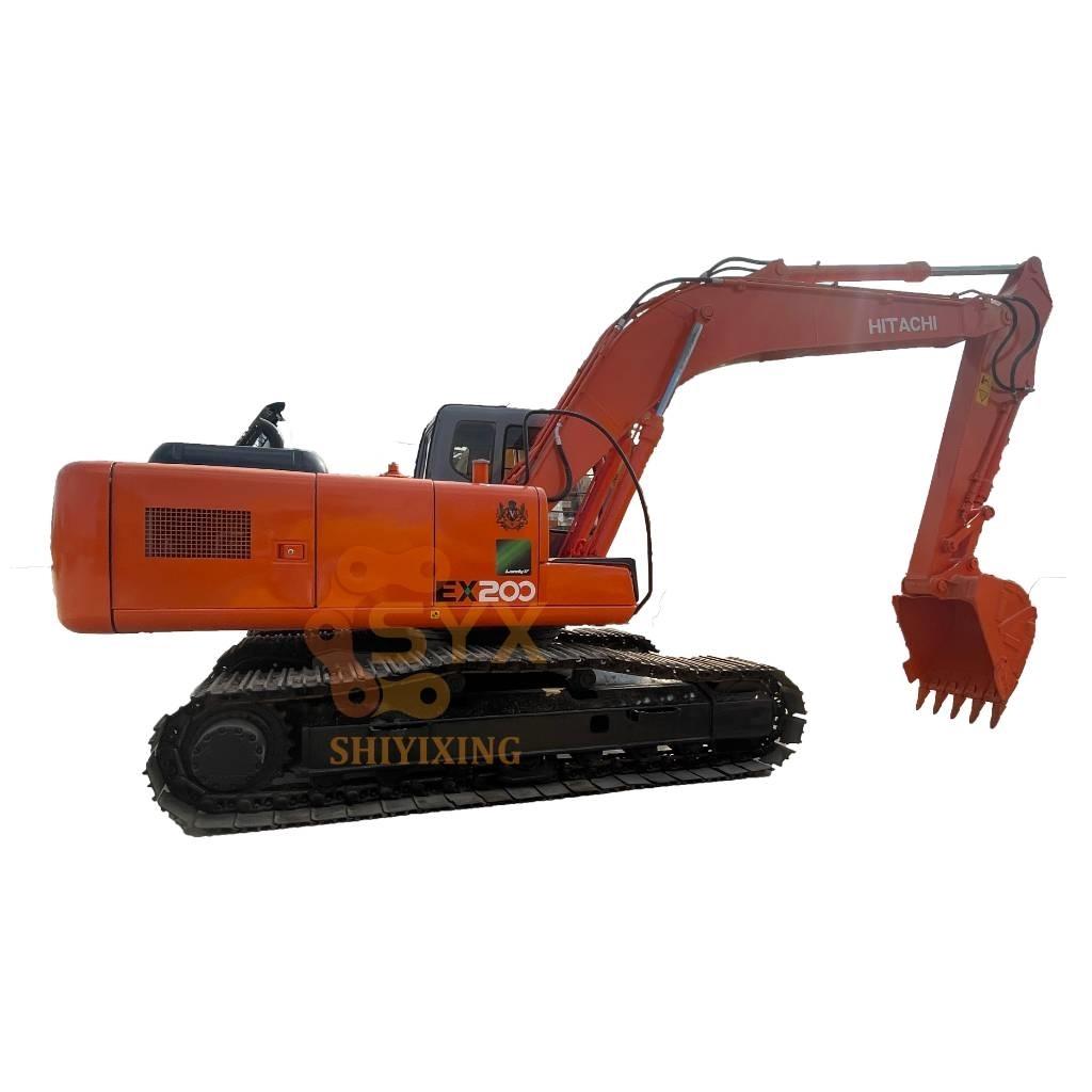 Hitachi EX 200 Kāpurķēžu ekskavatori