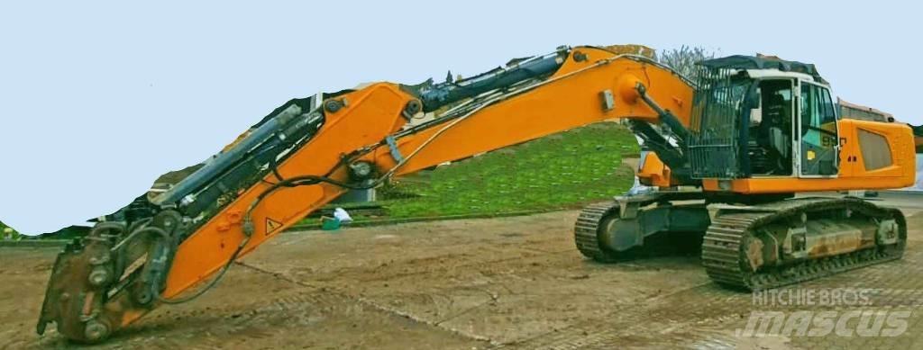 Liebherr R 950 SME Kāpurķēžu ekskavatori