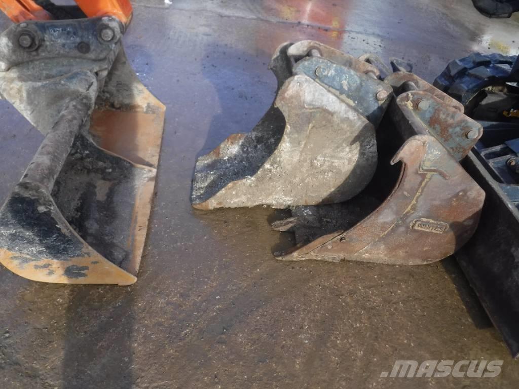 Hitachi ZX 85 US B-6 Vidēja lieluma ekskavatori 7 t - 12 t