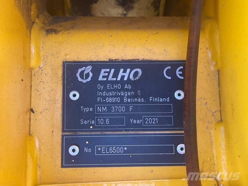 Elho NM 3700 F Pļaujmašīnas ar kondicionieri