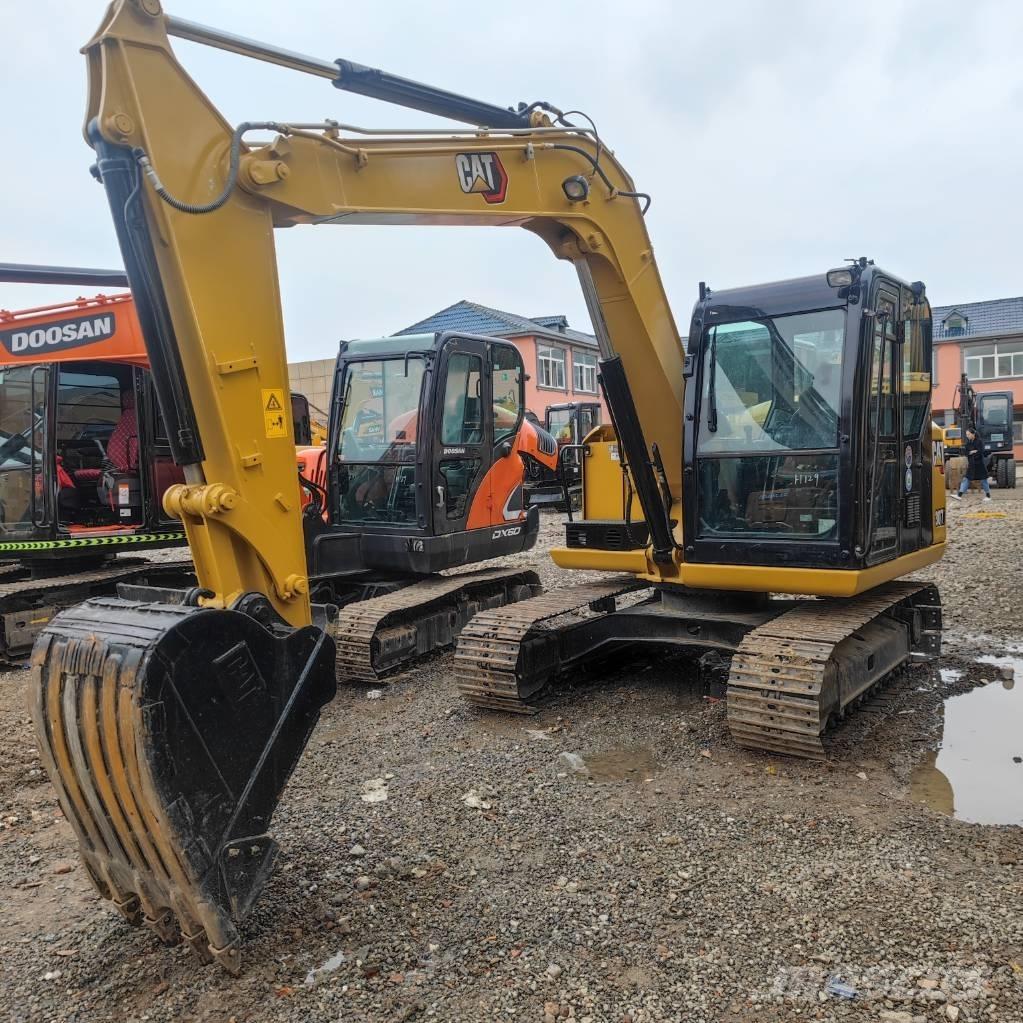 CAT 307E Kāpurķēžu ekskavatori