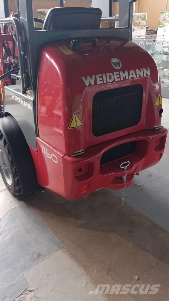 Weidemann 1160 Multifunkcionālie iekrāvēji