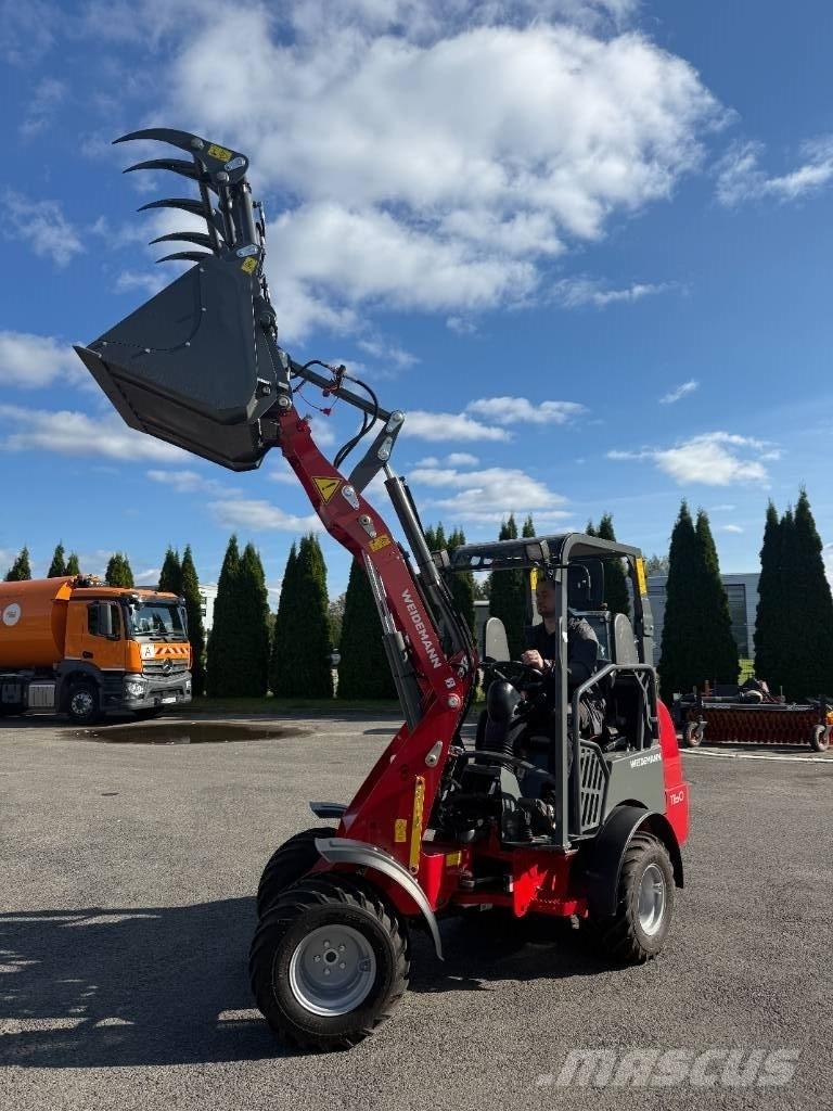 Weidemann 1160 Multifunkcionālie iekrāvēji
