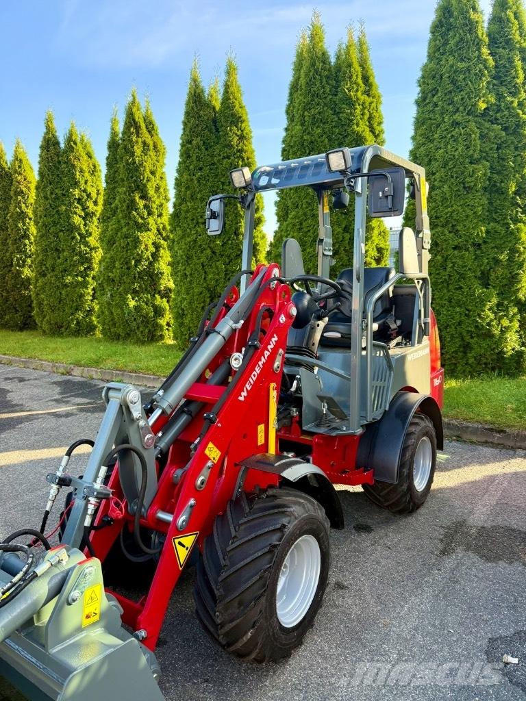 Weidemann 1160 Multifunkcionālie iekrāvēji