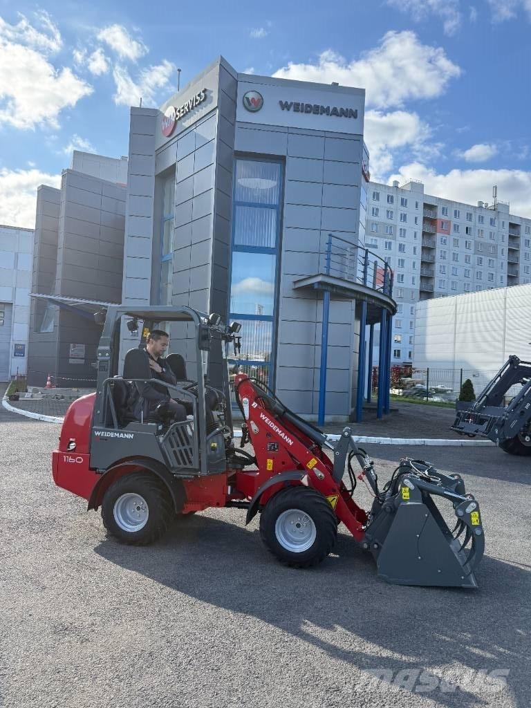 Weidemann 1160 Multifunkcionālie iekrāvēji