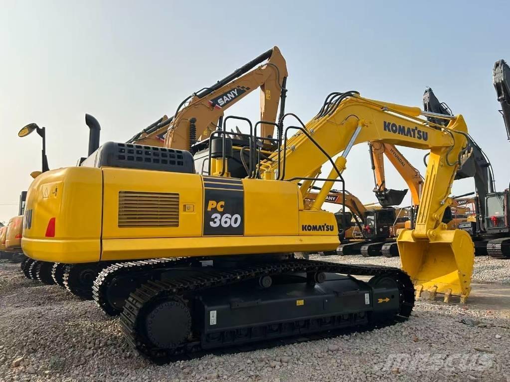 Komatsu PC 360-8MO Kāpurķēžu ekskavatori