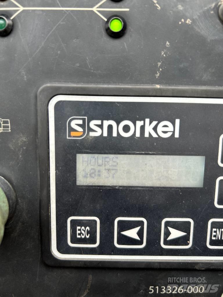 Snorkel TL 37 J Pacēlājplatformas - piekabes