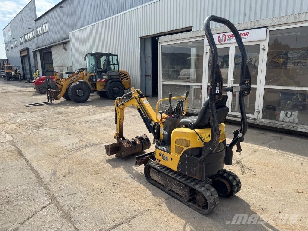 Yanmar SV08 (1D199) Mini ekskavatori < 7 t