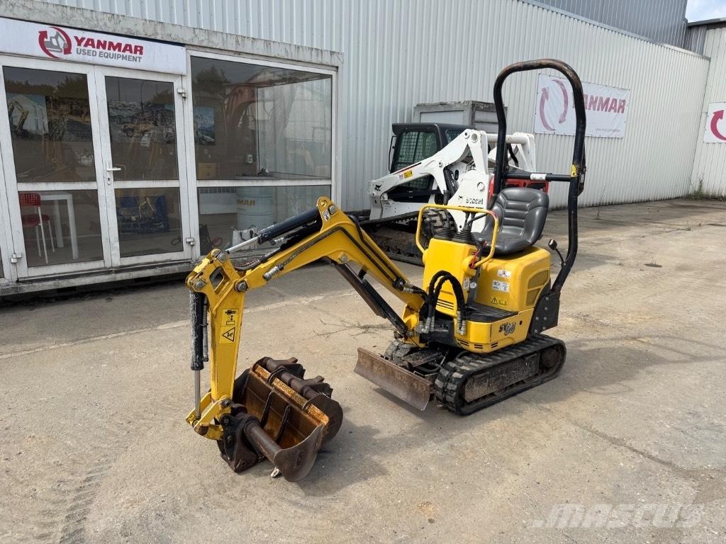 Yanmar SV08 (1D199) Mini ekskavatori < 7 t