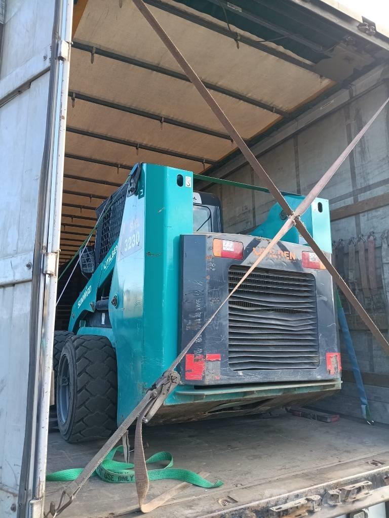 Sunward SWL3230 Lietoti riteņu kompaktiekrāvēji