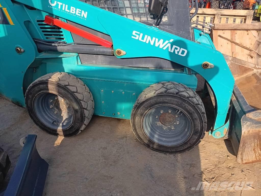 Sunward SWL3230 Lietoti riteņu kompaktiekrāvēji