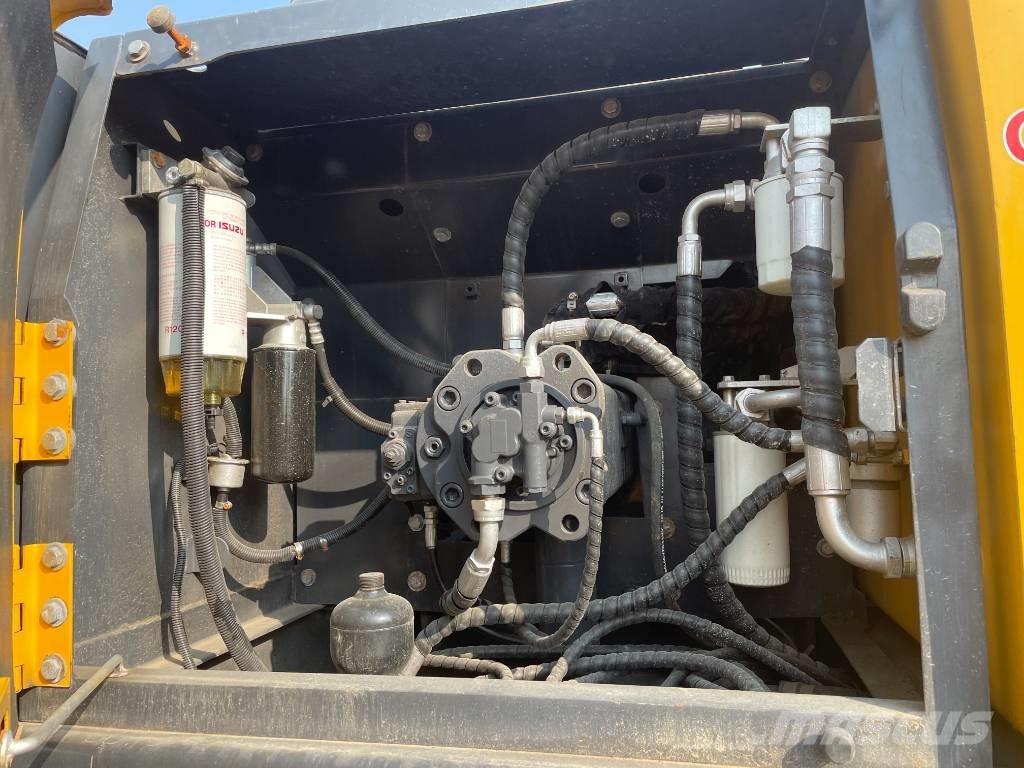 Volvo EC 210 Kāpurķēžu ekskavatori