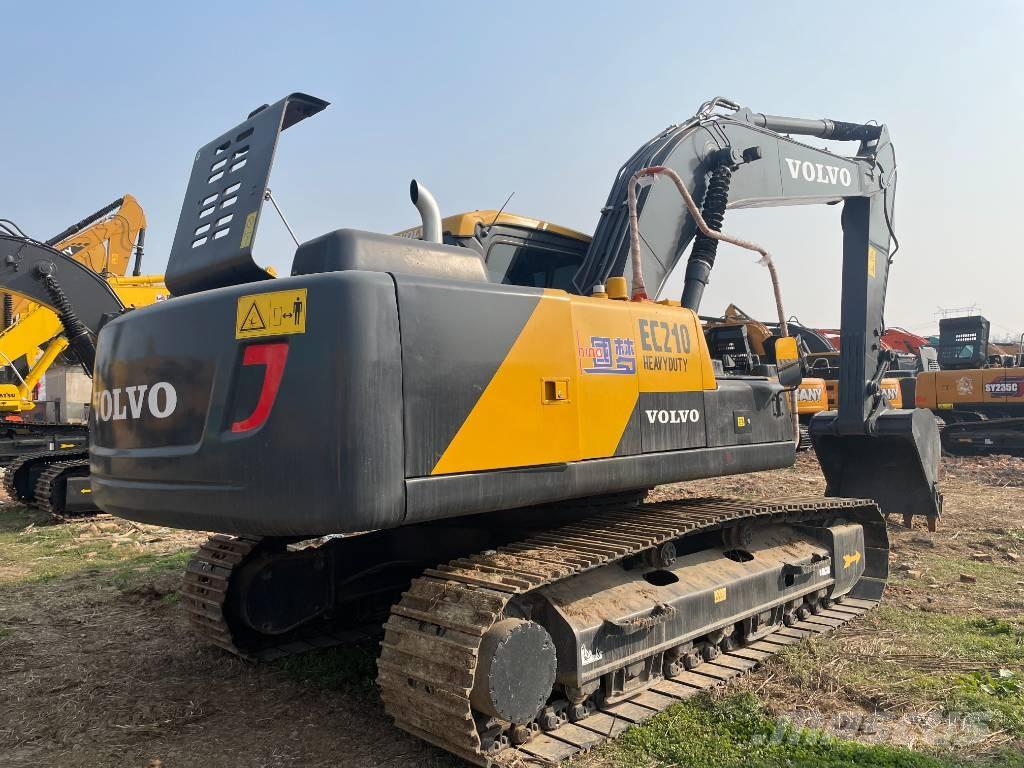 Volvo EC 210 Kāpurķēžu ekskavatori
