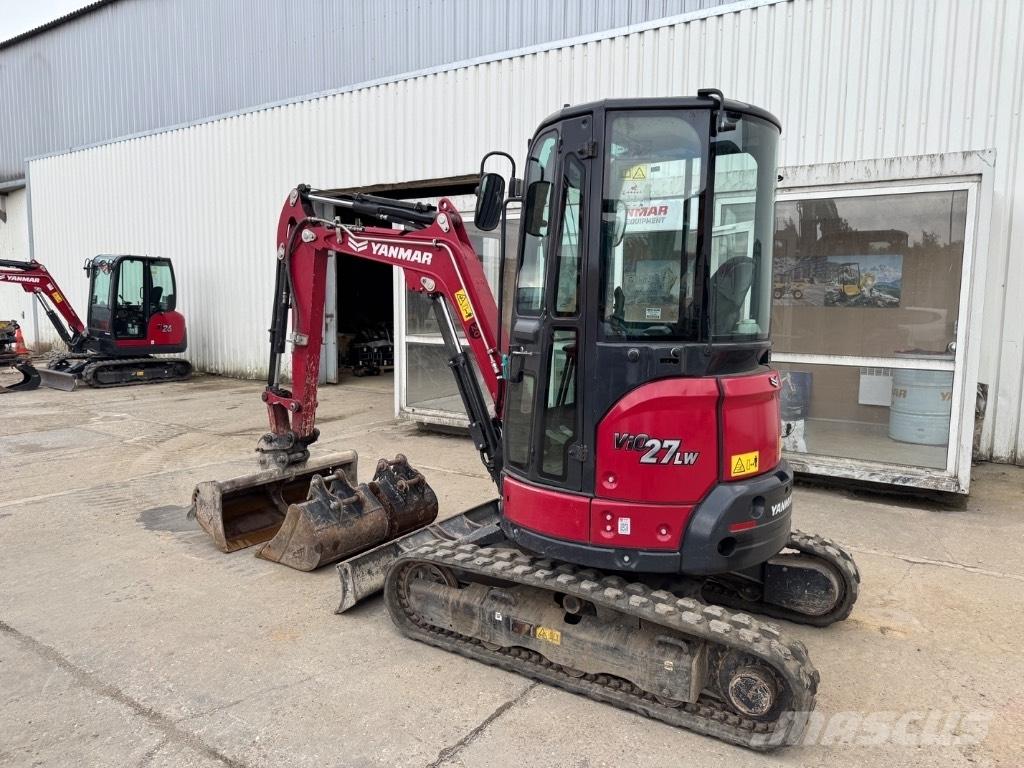 Yanmar VIO27LW (00135) Mini ekskavatori < 7 t