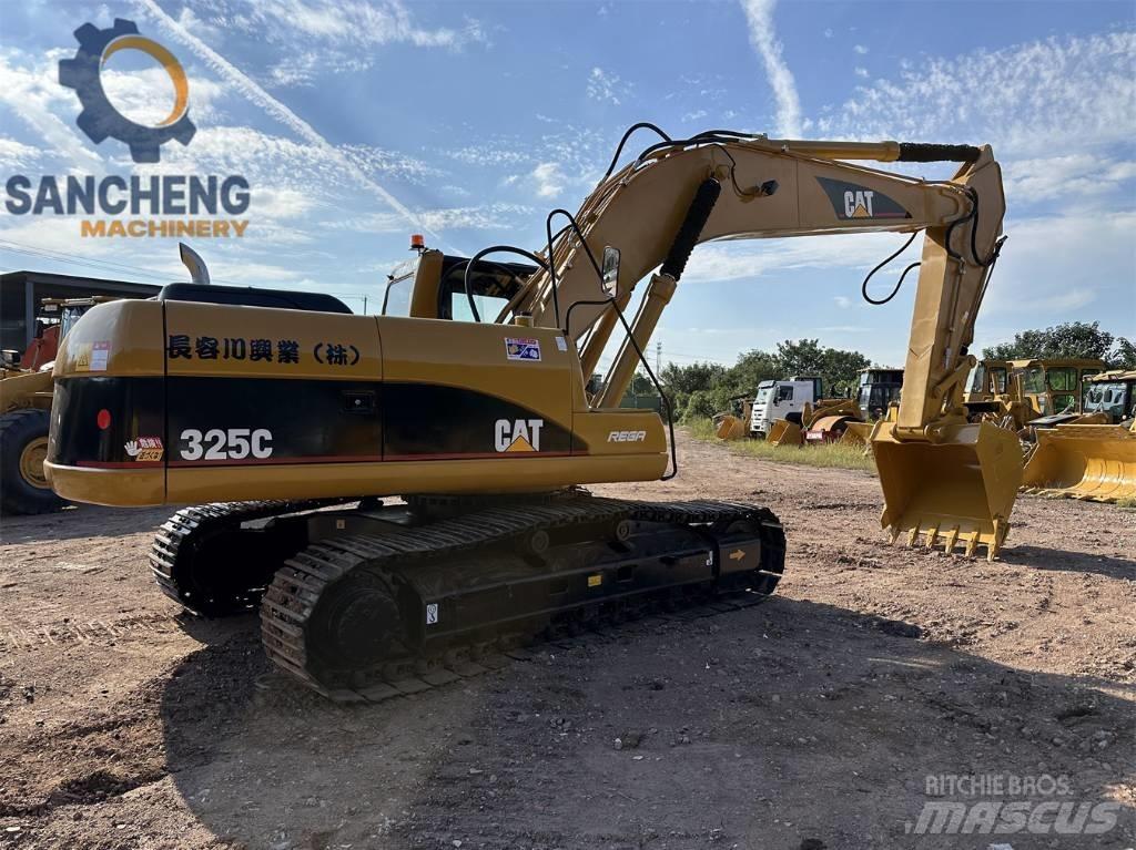 CAT 325 C Kāpurķēžu ekskavatori