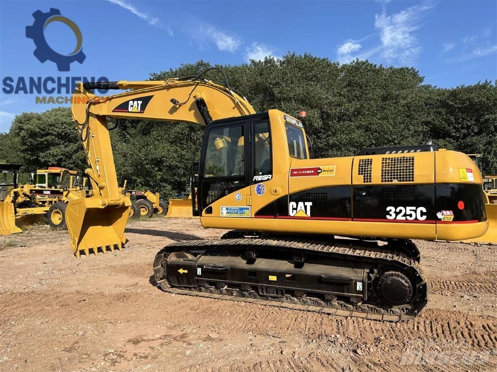 CAT 325 C Kāpurķēžu ekskavatori