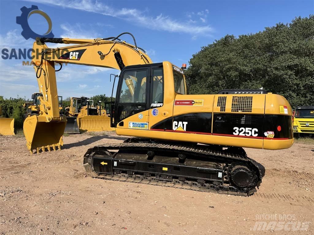 CAT 325 C Kāpurķēžu ekskavatori
