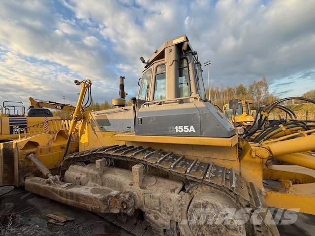 Komatsu D 155 A-3 Kāpurķēžu buldozeri