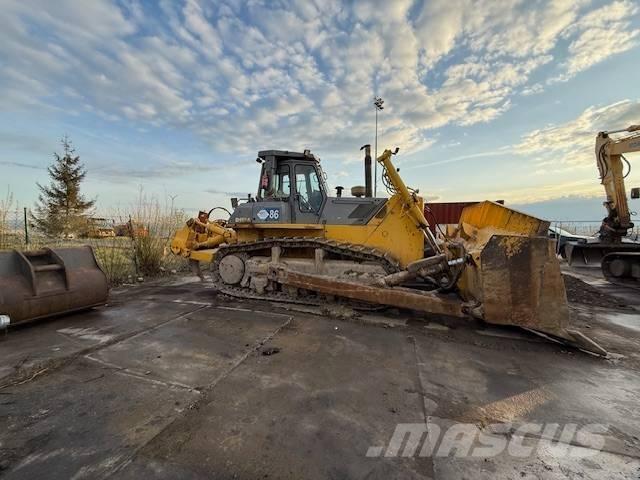 Komatsu D 155 A-3 Kāpurķēžu buldozeri