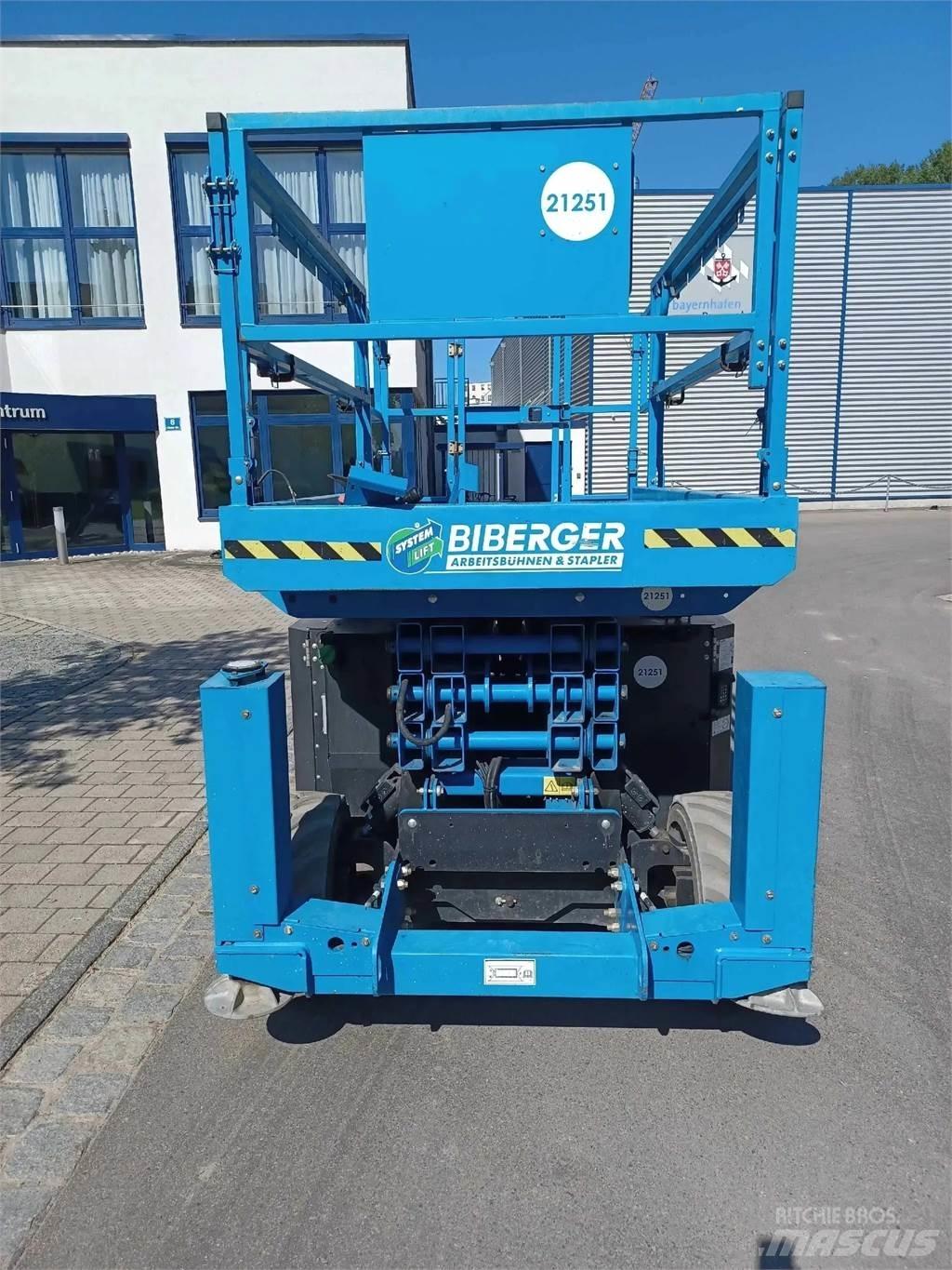 Genie GS 3369 BE Šķerveida pacēlāji
