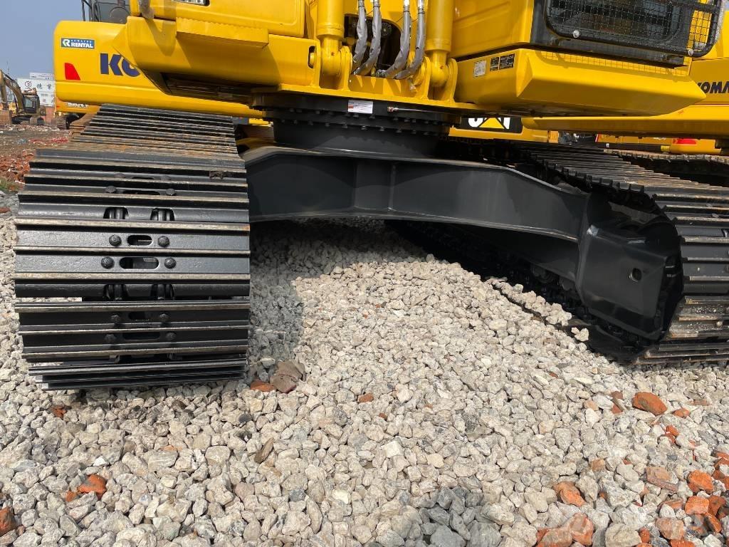 Komatsu PC 200 Kāpurķēžu ekskavatori