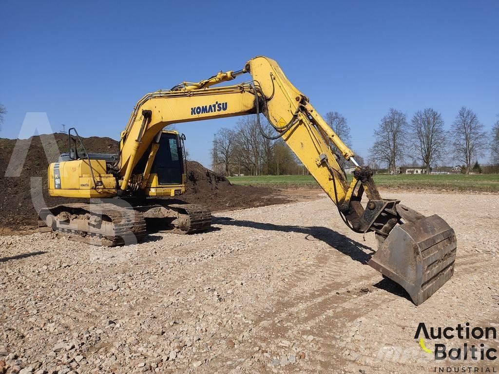Komatsu PC190LC-8 Kāpurķēžu ekskavatori