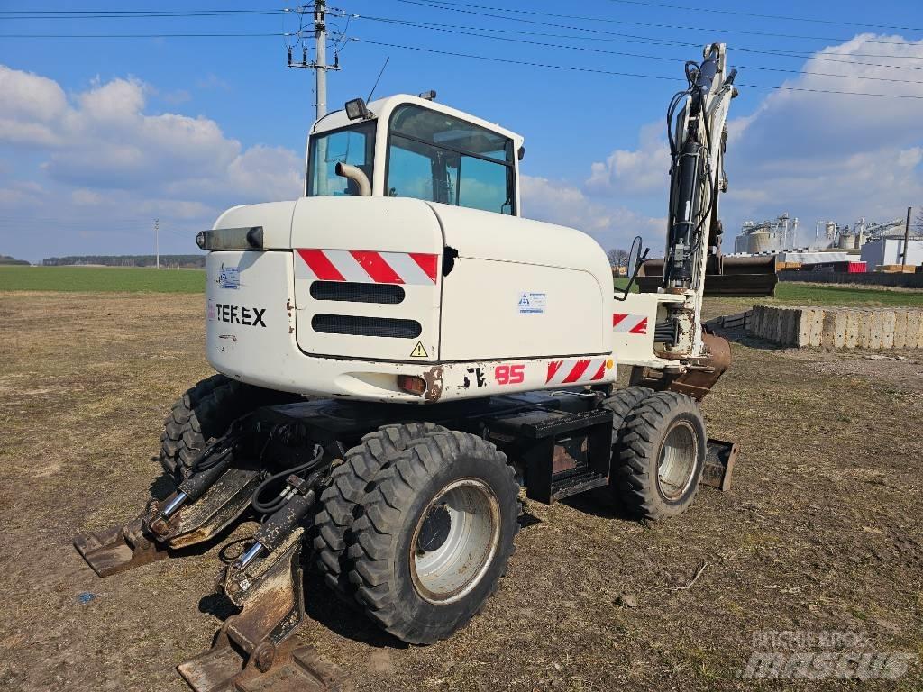Terex TW 85 Ekskavatori uz riteņiem