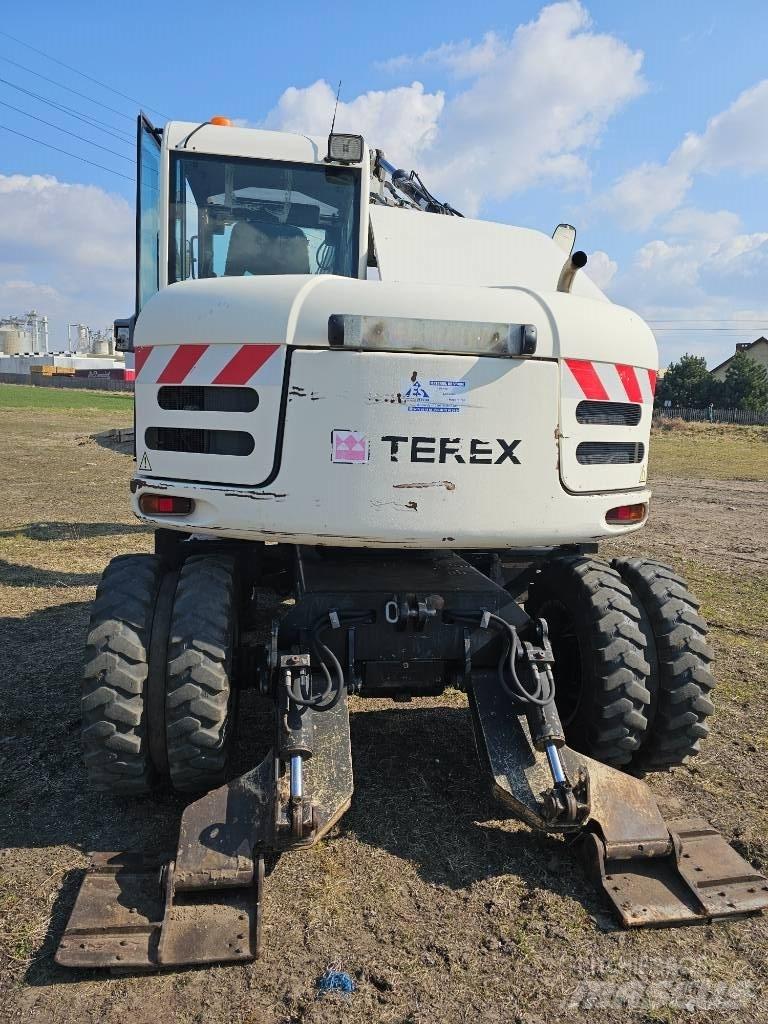Terex TW 85 Ekskavatori uz riteņiem