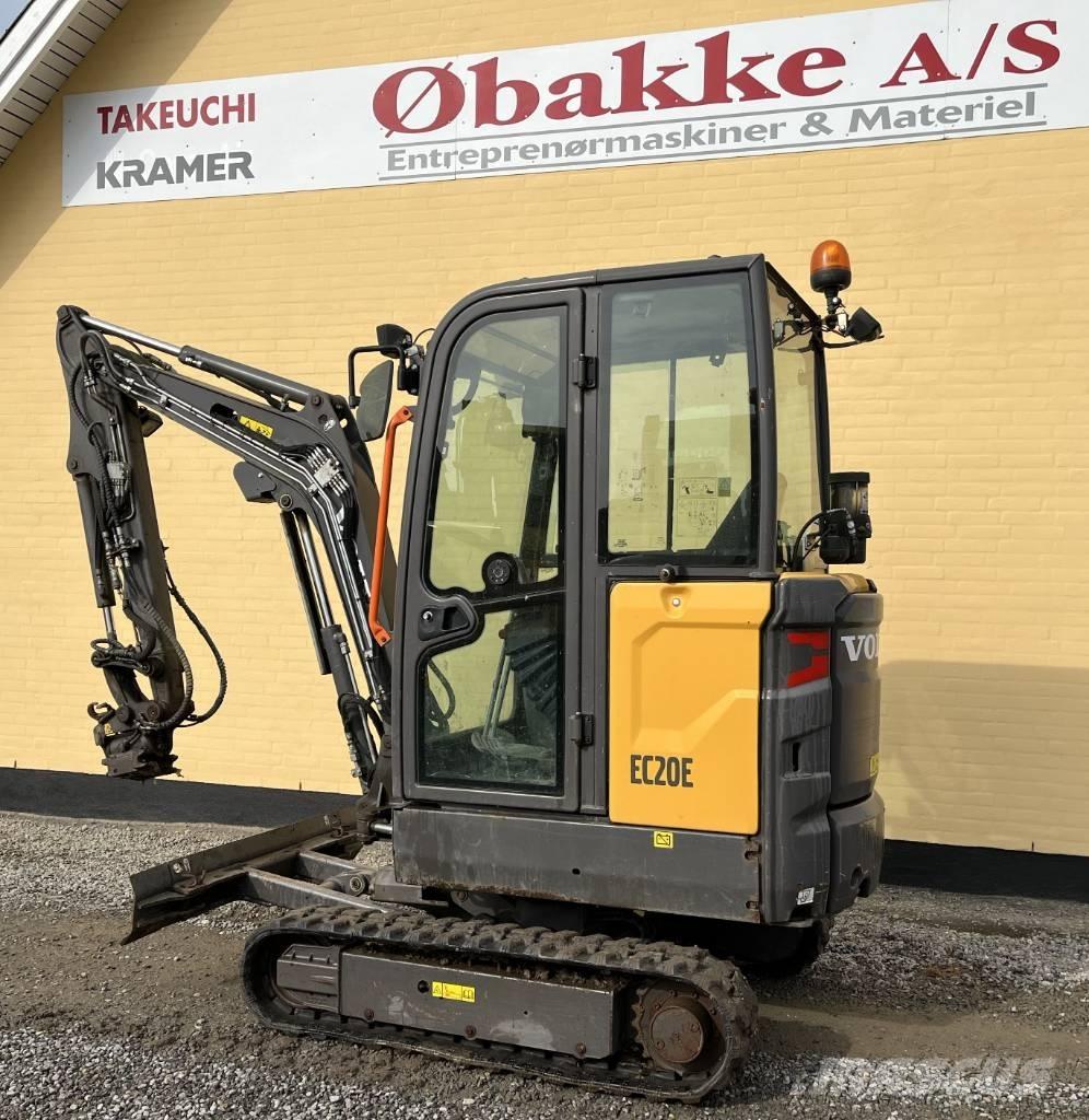 Volvo EC 20 E Mini ekskavatori < 7 t