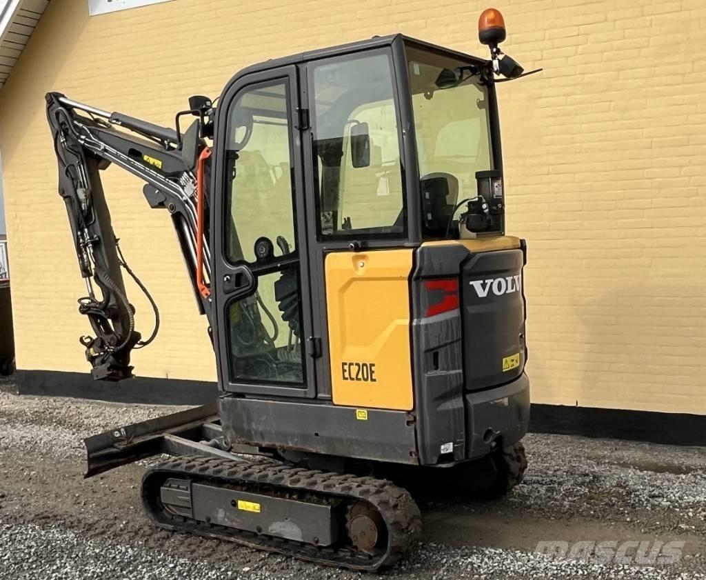 Volvo EC 20 E Mini ekskavatori < 7 t