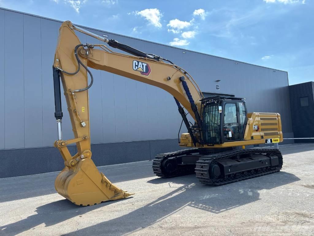 CAT 336 Kāpurķēžu ekskavatori