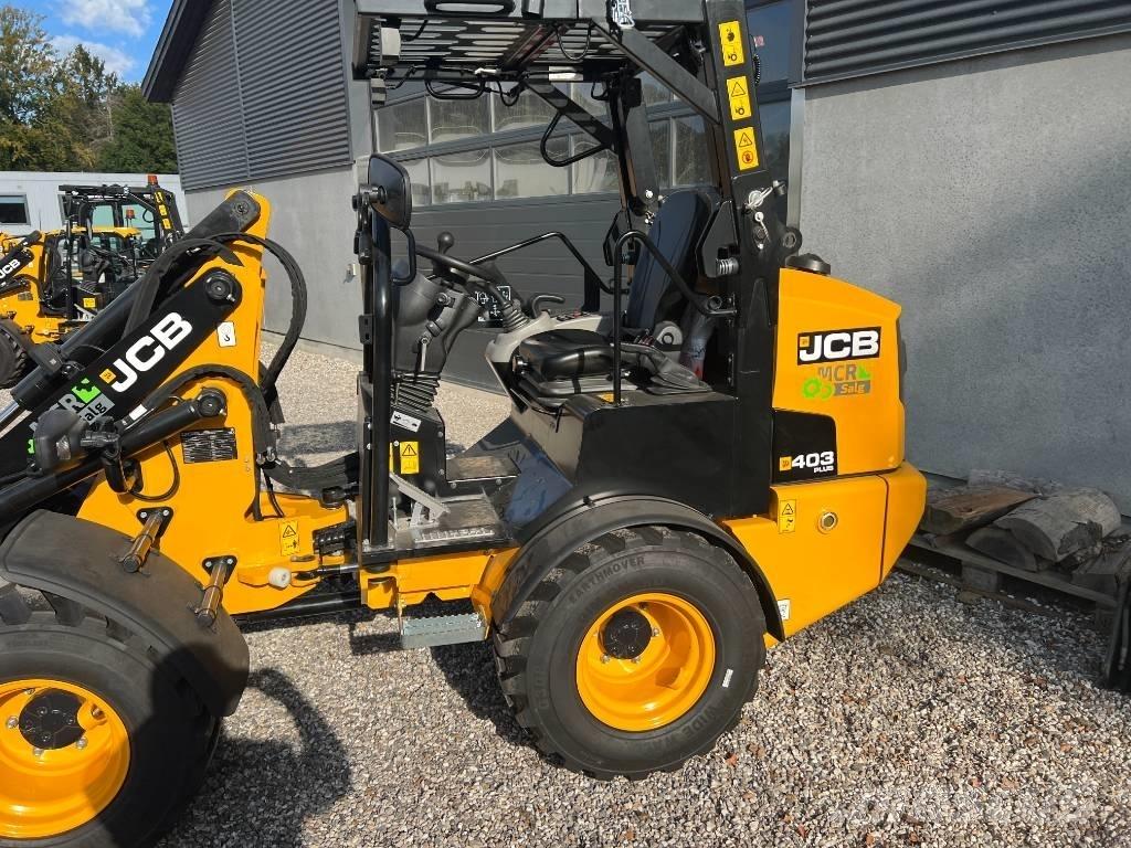JCB 403 Plus Mini iekrāvēji