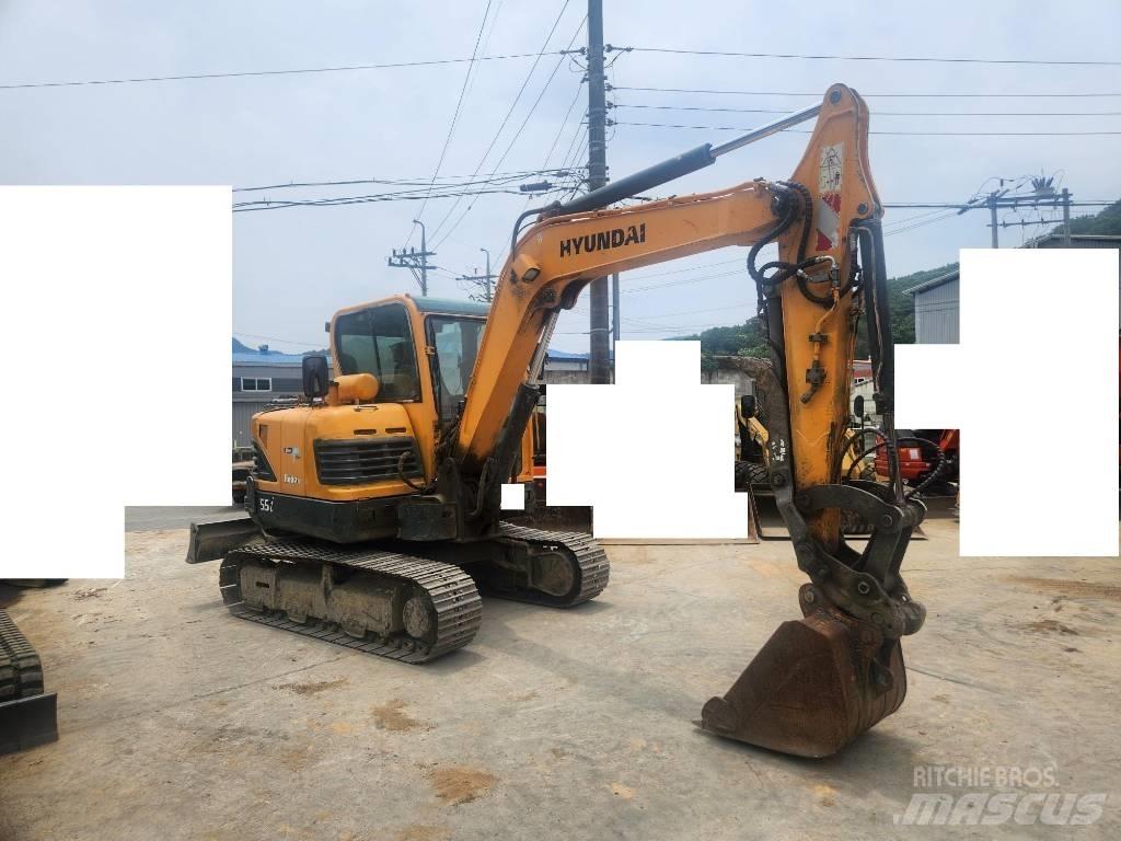 Hyundai Robex 55 Mini ekskavatori < 7 t