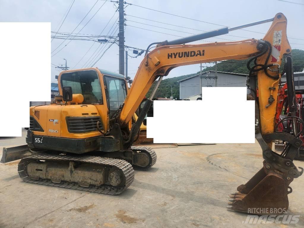 Hyundai Robex 55 Mini ekskavatori < 7 t