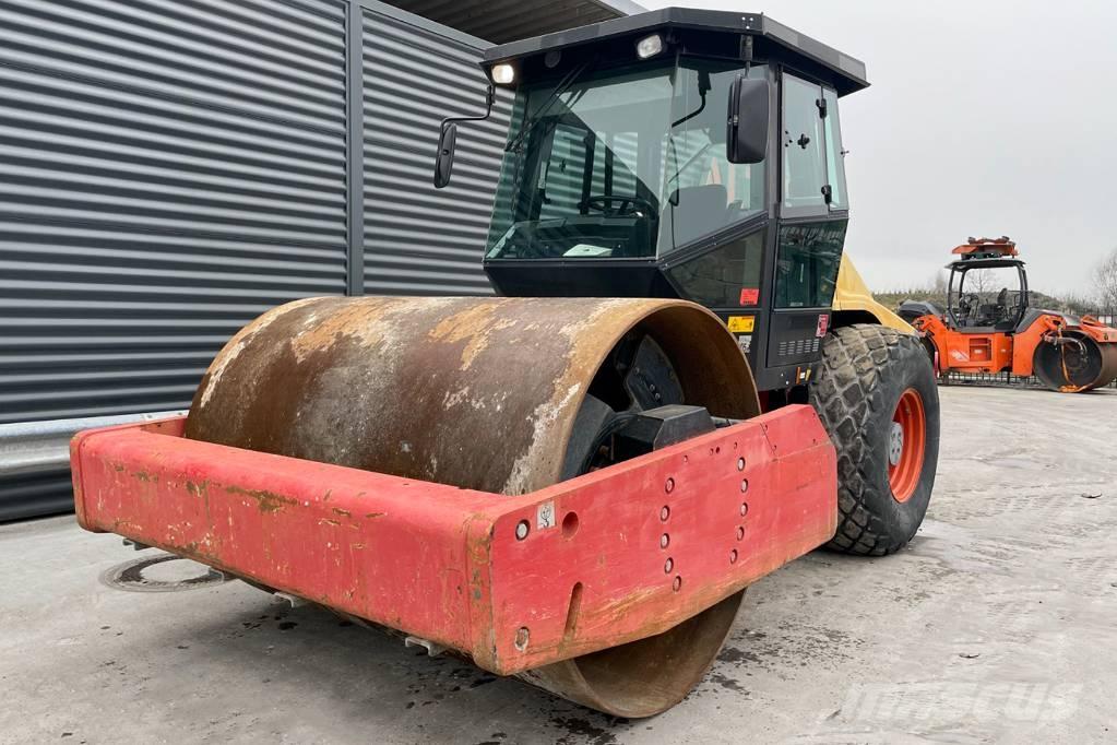 Dynapac CA302D Vienvalča grunts veltņi