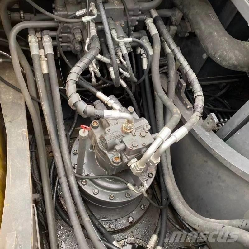 Volvo EC 140 Kāpurķēžu ekskavatori