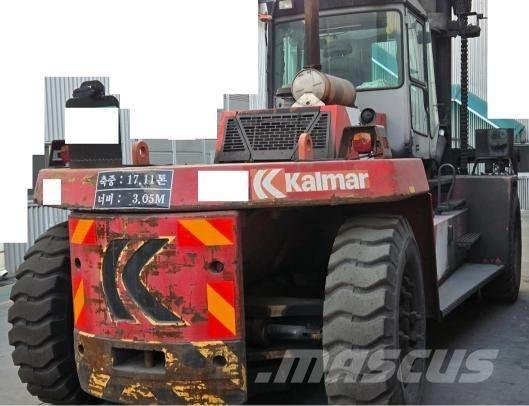 Kalmar DCD 250-12 LB Tehnika ar dīzeļa dzinēju