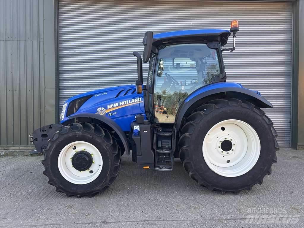 New Holland T6.155 Traktori
