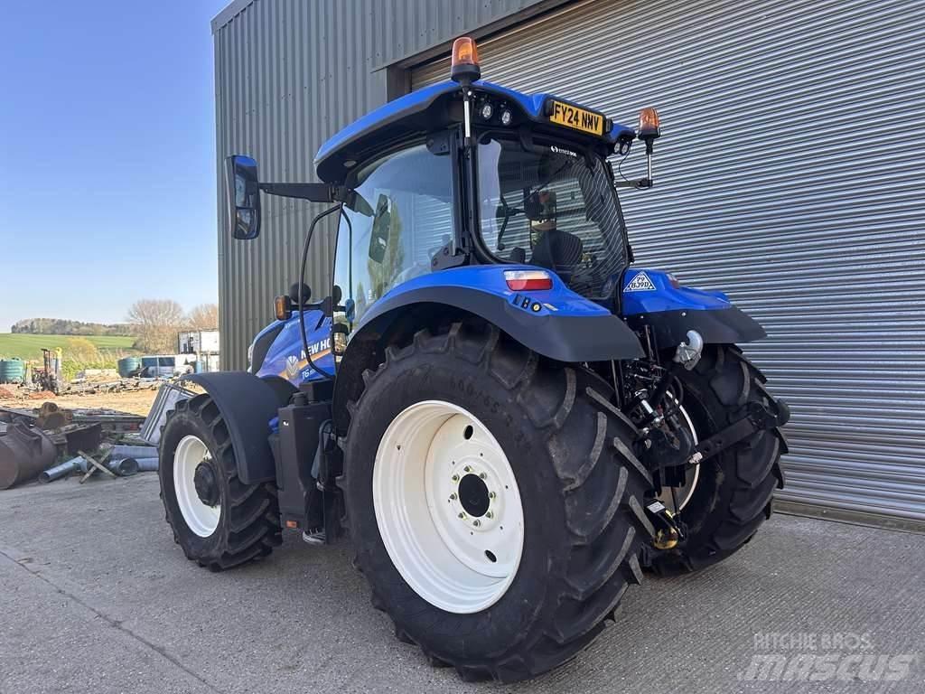New Holland T6.155 Traktori