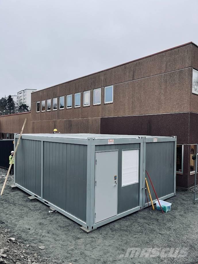  Stålmodul SOLID Celtniecības moduļi