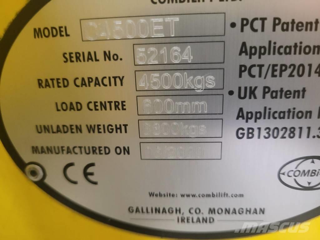 Combilift C 4500 ET Četru virzienu krāvēji