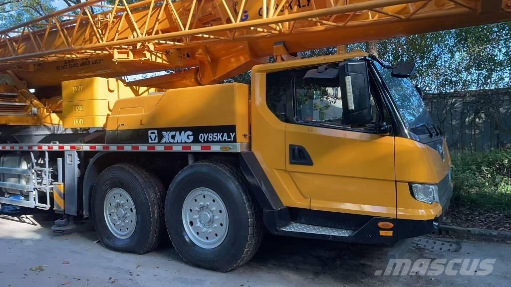 XCMG XCT 85 Visurgājēji celtņi