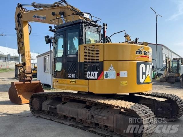 CAT 321 D Kāpurķēžu ekskavatori