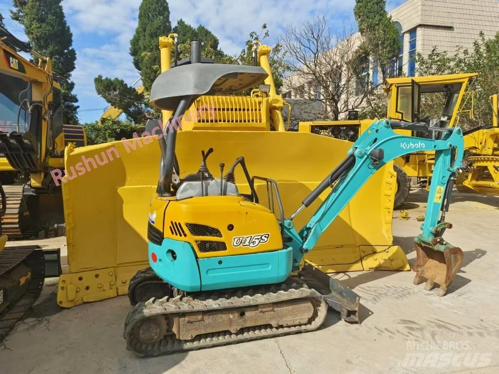 Kubota U 15 Mini ekskavatori < 7 t