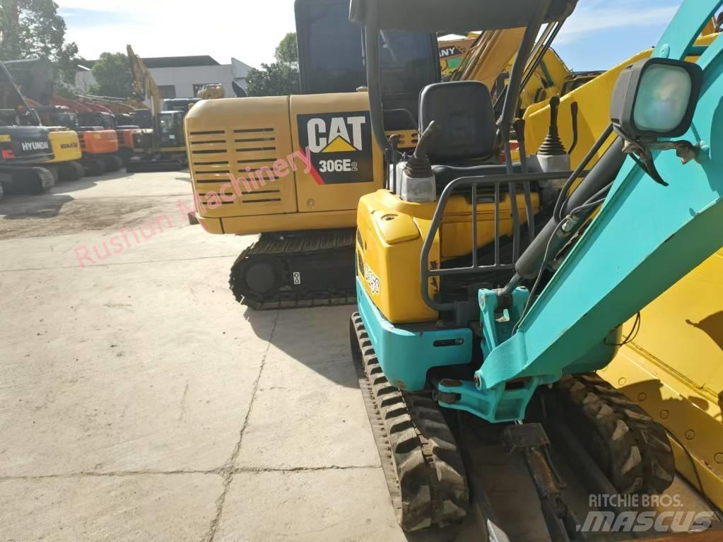 Kubota U 15 Mini ekskavatori < 7 t