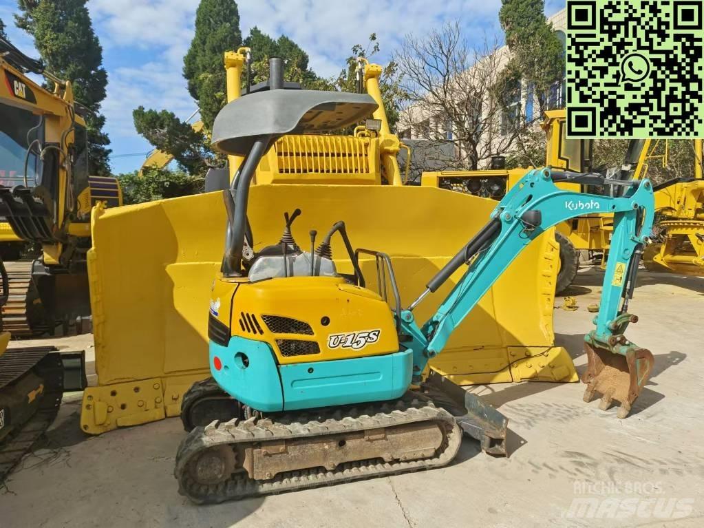 Kubota U 15 Mini ekskavatori < 7 t