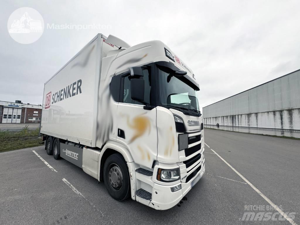 Scania R 580 Furgons
